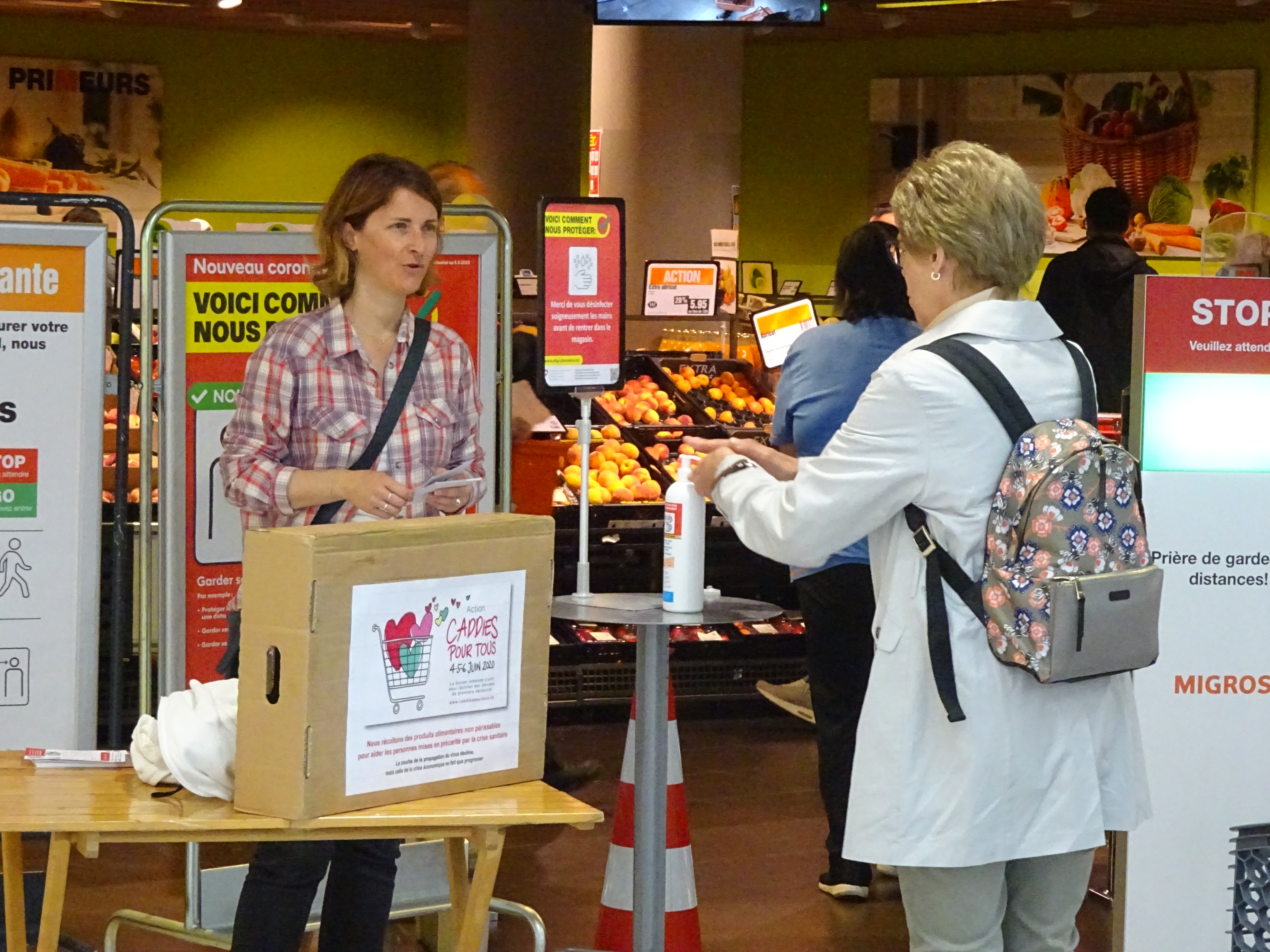 Ce week-end, les Cartons du Coeur de la Riviera mèneront leur récolte annuelle